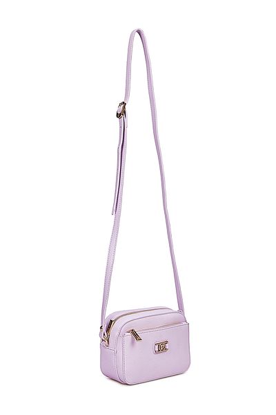 Pierre Cardin Geantă de umăr încrucișată pentru femei liliac 05PO24K1879