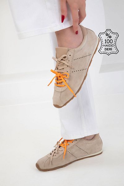 SOHO 20280 Skin-Orange Damen-Sneaker