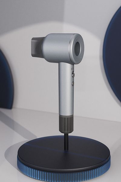 Sinbo Shd-1717 Bldc Negative Ion Professional Hair Dryer 1600W - Pastel Blue
