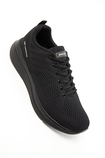 SOHO Siyah-Siyah Erkek Sneaker 20582