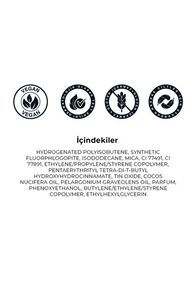 Trendyolmilla Beauty Mit Kokosnussöl feuchtigkeitsspendender, leuchtender, flüssiger Aufheller Golden Pink-102 TKZAW25YD00000