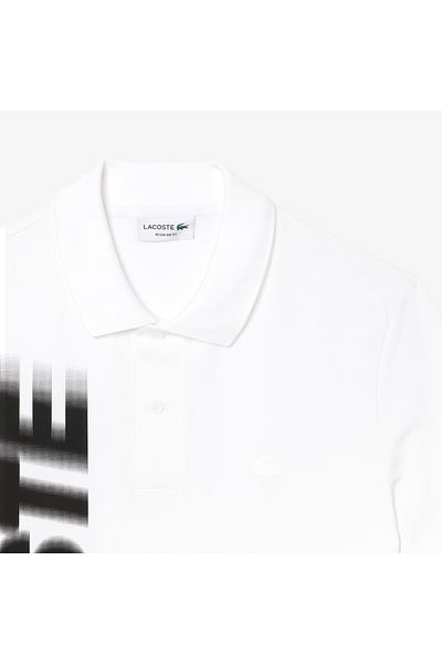 Lacoste تيشيرت رجالي بياقة بولو - قصة مريحة