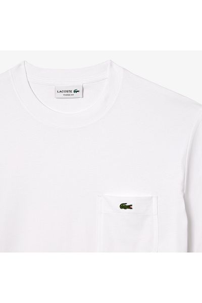 Lacoste تي شيرت ورقبة سلحفاة من الأقمشة الوظيفية