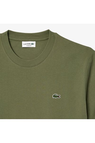 Lacoste تي شيرت ورقبة سلحفاة من الأقمشة الوظيفية