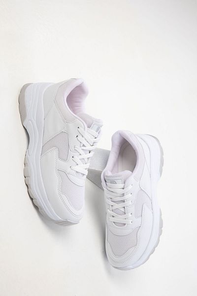 SOHO White Women's Sneaker 20590