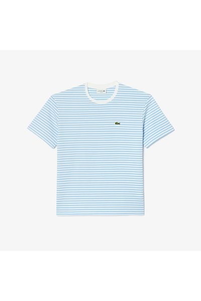 Lacoste تي شيرت ورقبة سلحفاة من الأقمشة الوظيفية