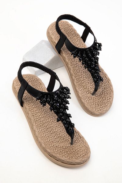 SOHO Black Women's Sandals 20594