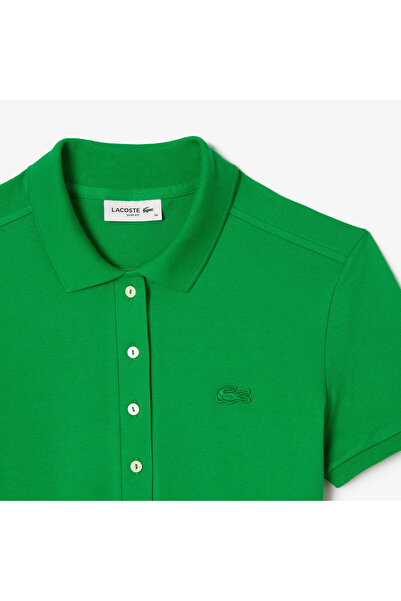 Lacoste Short Sleeved Ribbed Collar Shirt