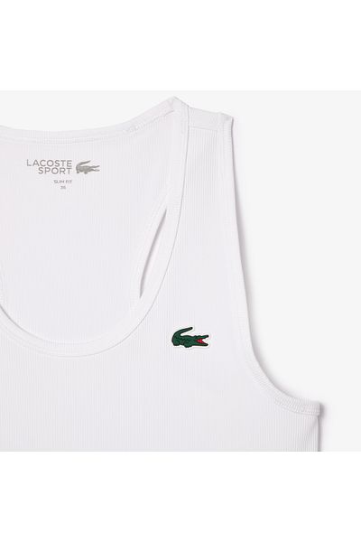 Lacoste تي شيرت ورقبة سلحفاة من الأقمشة الوظيفية
