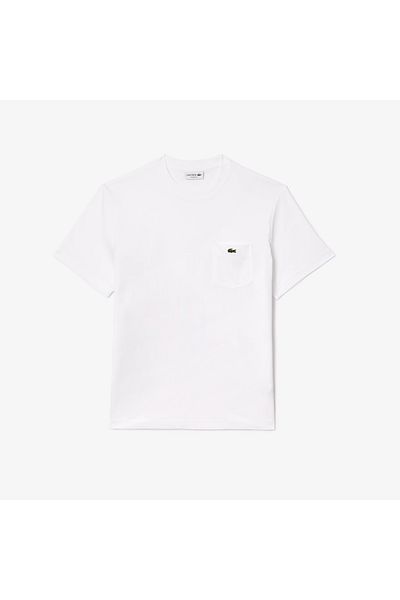 Lacoste تي شيرت ورقبة سلحفاة من الأقمشة الوظيفية