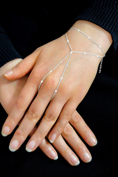 Söğütlü Silver Gümüş pullu gurmet zincirli çift sıra şahmeran  SGTL12499RODAJ