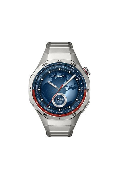Huawei Huawei Watch GT5 Pro Vili Titanium with Titanium Strap| Color Titanium| HUW-GT5P