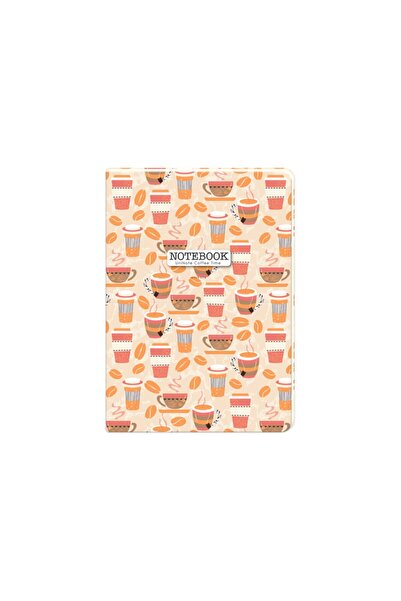 KESKİN COLOR Sharp 18.5*26 58yp Checkered Wire Upright.Uninote Coffee Time Notebook (1 Piece)