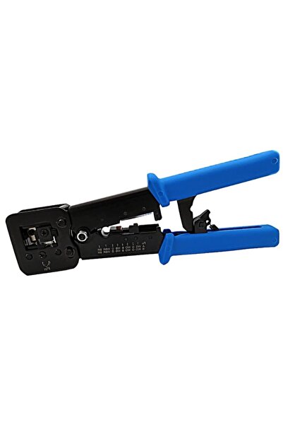 Alfais 4445 Ez Rj45 Rj11 Rj12 Yeni Nesil Konnektör Sıkma Pense Network Sıkma Pensesi