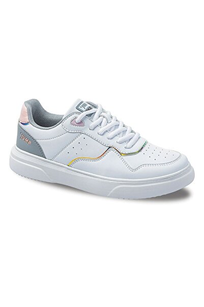 Jump 26821 حذاء رياضي للنادل باللون الأبيض