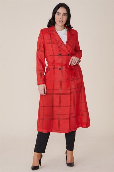 Kayra Cap-red Ka-b9-14066-19