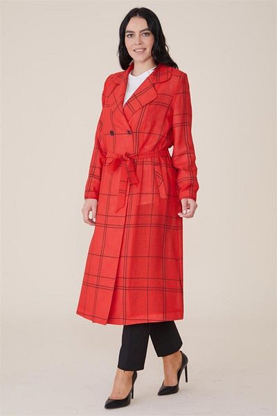 Kayra Cap-red Ka-b9-14066-19