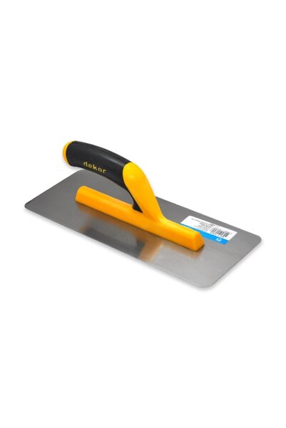 Dekor Alçı Malası Açık Plastik Sap Radüslü Yay Çelıgı 30cm