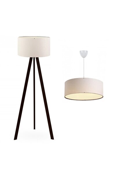 Art&Gift Pratik Kumaş Başlıklı Lambader Ve Hediye Kumaş Sarkıt