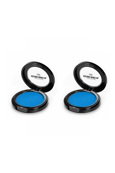 TCA Studio Make Up 1371 Model Wet Dry Eyeshadow - 2 Pieces