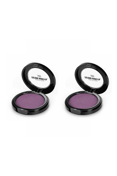 TCA Studio Make Up موديل 1356 ظلال عيون رطبة وجافة - 2 قطعة