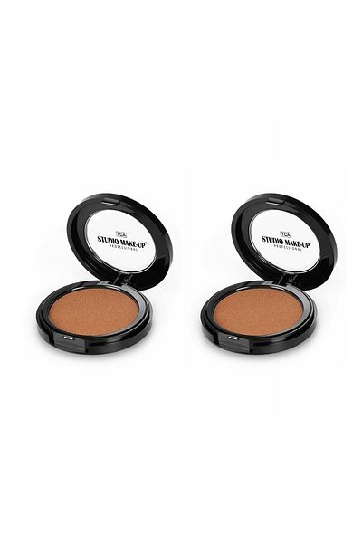 TCA Studio Make Up موديل 1326 ظلال عيون رطبة وجافة - 2 قطعة