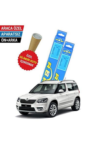 Rbw Skoda Yeti Ön Arka Silecek Takımı (2009-2017)