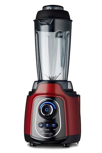 KUVINGS خلاط كهربائي Kpb-351r 1700 وات 32000 دورة في الدقيقة - ميزة كسر الثلج