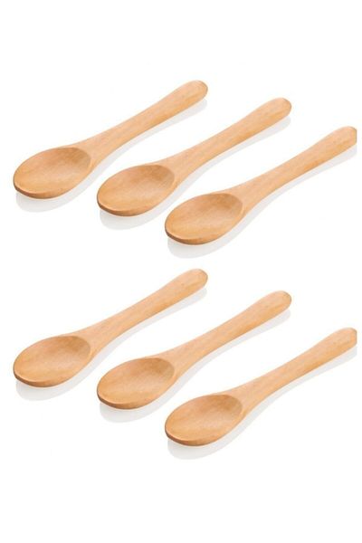 Kitchen Pembelia Bamboo 6-Piece Luxury Spice Spoon
