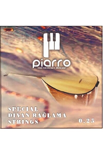 Piarro 0,25 Професійний набір струн для дивана