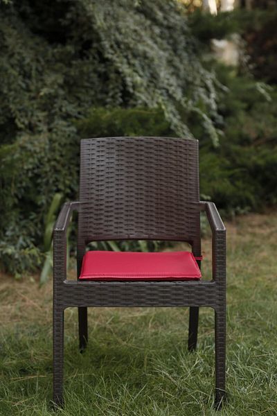 BK exclusive Square Chair Cushion 3 cm