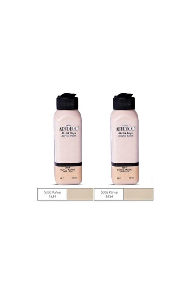 Artdeco 2 Li Akrilik Boya 140 Ml Renk Seçmeli Canlı Ve Pastel