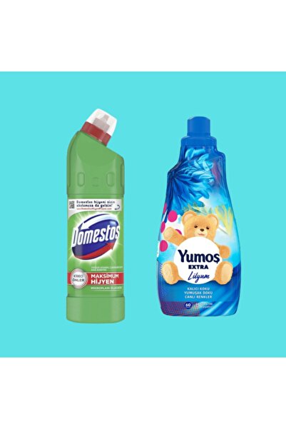 Yumoş Extra Lilyum - Domestos Mountain Breeze