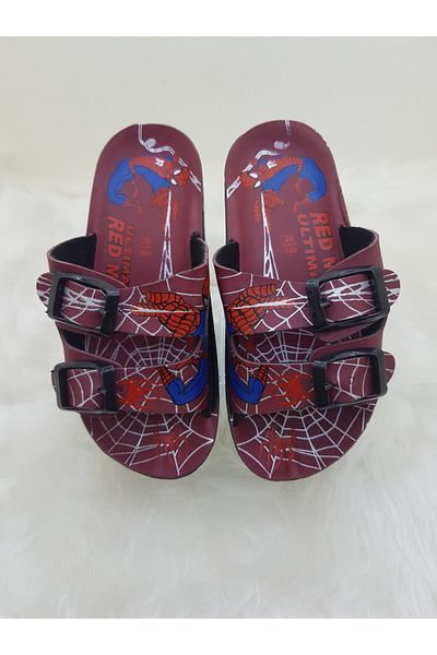 Hızlı Al Papuci pentru băiat Spiderman
