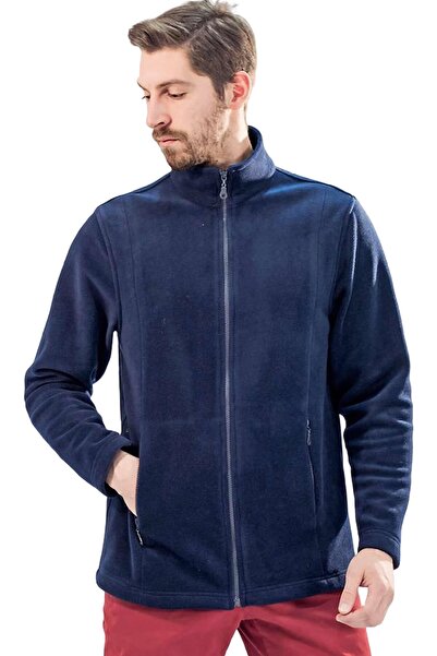 Şensel معطف رجالي من الصوف، أزرق كحلي -99e445- بجيوب، خارجي