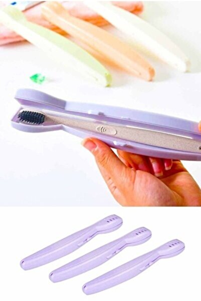 LOVYCO Δοχείο αποθήκευσης και προστασίας οδοντόβουρτσας Κουτί οδοντόβουρτσας μέσα στην τσάντα 1 τεμάχιο