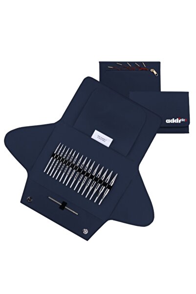 BALIM ÖRGÜ EVİ مجموعة أسياخ الخط القصير القابلة للاستبدال من Addi Click Novel...