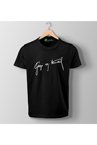 SCUBAPROMO Organikse Gazi Mustafa Kemal potpisna unisex majica sa printom
