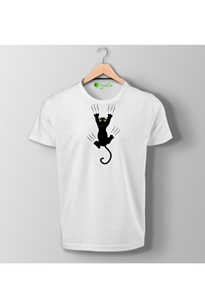 SCUBAPROMO تي شيرت للجنسين مطبوع عليه "إذا كنت عضويًا، فأنا أفقط