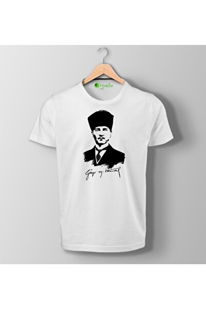 SCUBAPROMO Organikse Gazi Mustafa Kemal majica sa printom, unisex