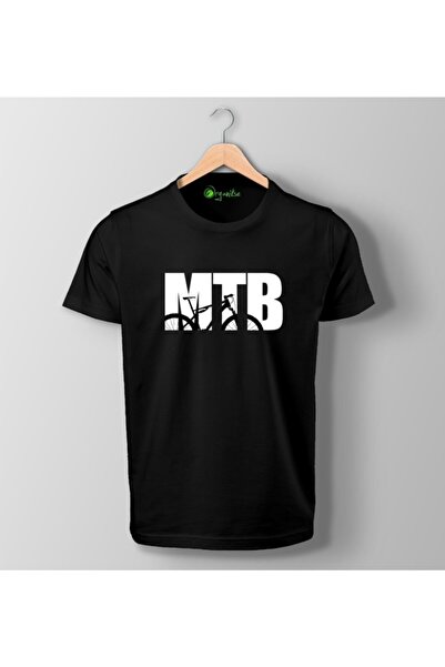 SCUBAPROMO Μπλουζάκι με στάμπα Unisex Organicse Mtb