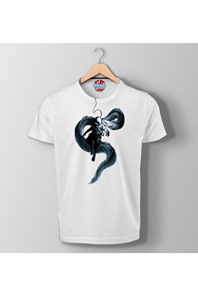 SCUBAPROMO تي شيرت أبيض مطبوع من الخلف من Old Scuba Muran