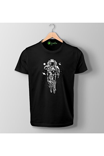 SCUBAPROMO Organikse Astronaut biciklistička majica sa printom, unisex