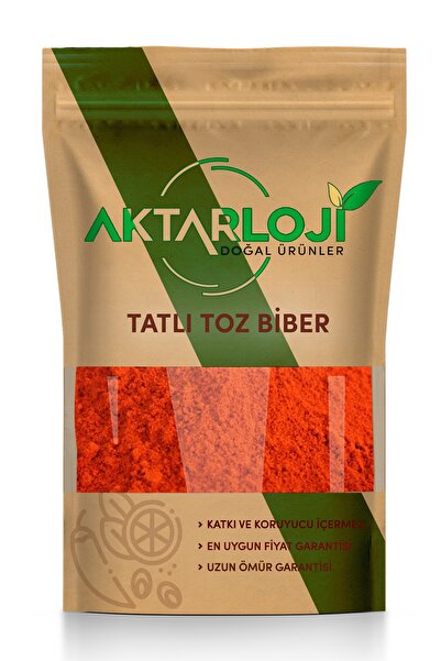 aktarloji 500 gr Tatlı Kırmızı Toz Biber