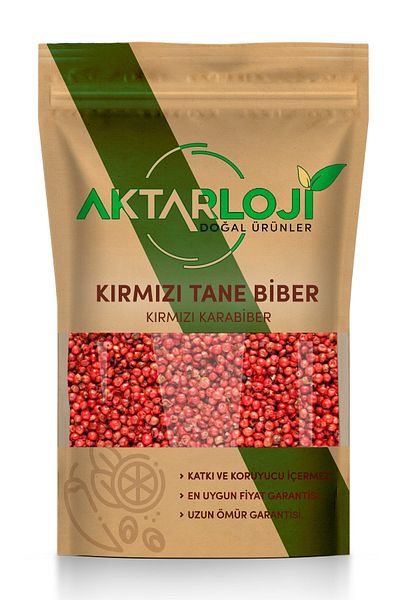 aktarloji 25 g Grain Red Pepper (Red Black Pepper)