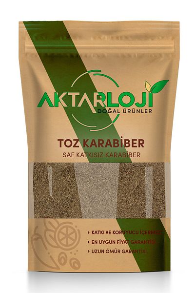 aktarloji 25 g Powdered Black Pepper Newly Ground 'pure'