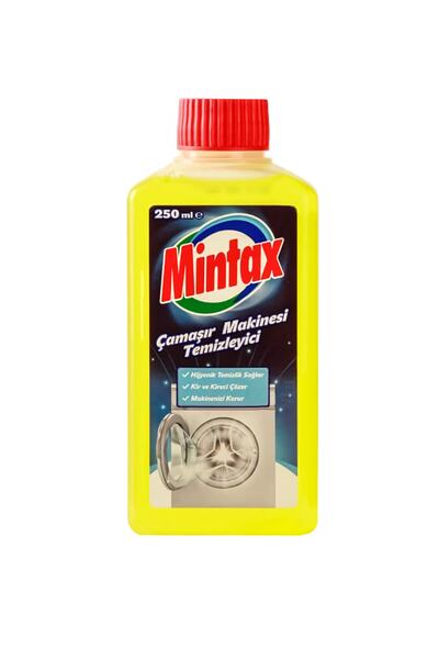 Mintax Çamaşır Makinesi Temizleyici 250 Ml