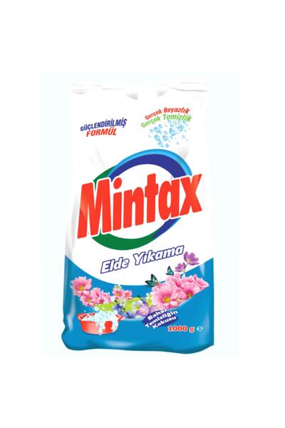 Mintax Elde Yıkama Toz Çamaşır Deterjanı 1000 Gr