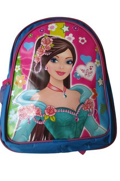 Mikro Girl's School Backpack with Feeding - 3 Compartments Zippered School Lunch Bag with Pen Holder Gift