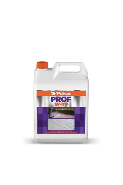 Polisan Prof W-tf Şeffaf Zemin Su Yalıtımı 5 Litre